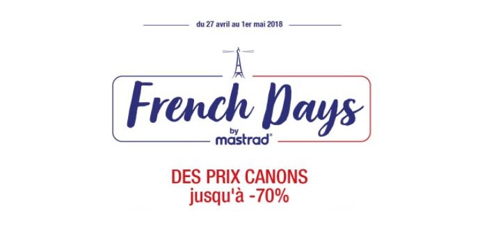 Mastrad: [French Days] Jusqu'à -70% sur une sélection d'articles