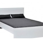Alinéa: Lit 2 places blanc avec tête de lit éclairée à 179,40€ au lieu de 299€