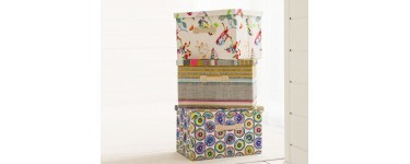Becquet: Boîtes de rangement décorées à 29,92€ au lieu de 39,90€