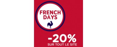 Eminence: [French Days] -20% sur tout le site + -10% supp dès 2 articles achetés