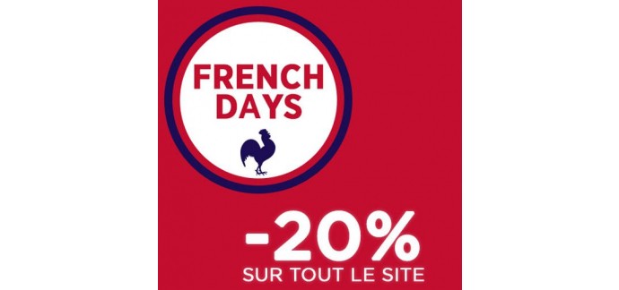 Eminence: [French Days] -20% sur tout le site + -10% supp dès 2 articles achetés