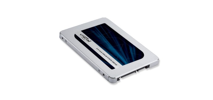 GrosBill:  Stockage SSD Crucial SSD MX500 250Go Compatible PS4 à 79,90€ au lieu de 89,95€