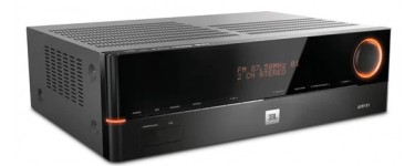 JBL: 33% de réduction sur cet Amplificateur audio/vidéo 375 watts, 5.1, en réseau JBL AVR 101