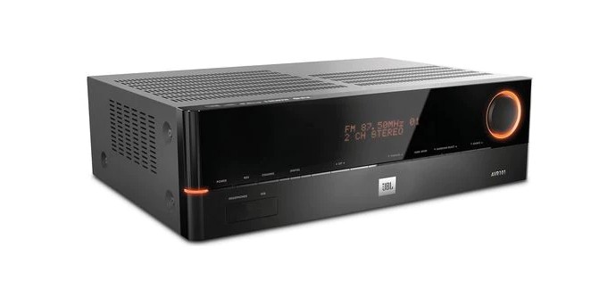 JBL: 33% de réduction sur cet Amplificateur audio/vidéo 375 watts, 5.1, en réseau JBL AVR 101