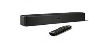 Amazon: [Prime] Barre de son TV Bose Solo 5 à 161,99€