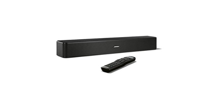 Amazon: [Prime] Barre de son TV Bose Solo 5 à 161,99€