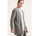 Forever 21: Cardigan à capuche à 13,99€ au lieu de 28€