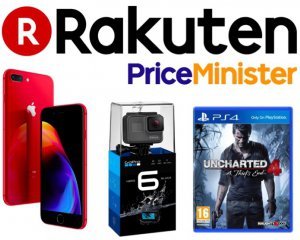 Rakuten: 10 à 30% de votre commande remboursée