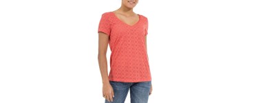 Oxbow: Tee-shirt Timotea Corail à 28€ au lieu de 40€