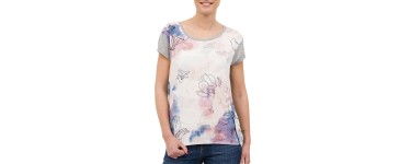 Oxbow: Tee-shirt Tracy gris à 21€ au lieu de 42€