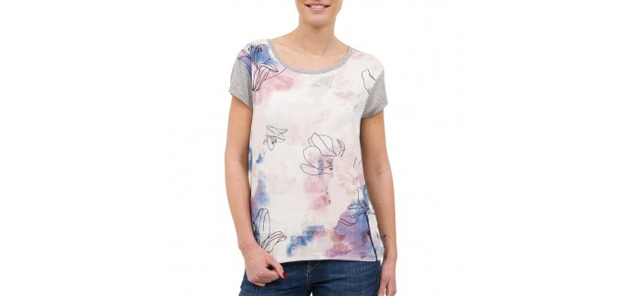 Oxbow: Tee-shirt Tracy gris à 21€ au lieu de 42€