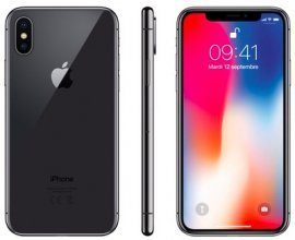 eBay: Apple iPhone X 64 Go gris sideral (garantie 24 mois) à 909€ au lieu de 1159€