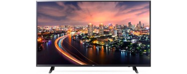 eBay: Téléviseur LED UHD 4K - LG 43UJ620V, à 359,99€ au lieu de 499,99€
