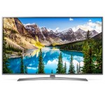 Auchan: TV LED 4K UHD 49" (123 cm) LG 49UJ670V à 549€