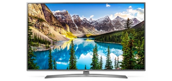 Auchan: TV LED 4K UHD 49" (123 cm) LG 49UJ670V à 549€