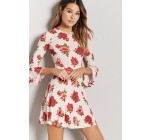 Forever 21: Robe trapèze à imprimé floral au prix de 7,99€ au lieu 16€ 