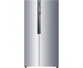Cdiscount: Réfrigérateur Americain Haier 518L (341+177) en Inox Froid ventilé à 499€