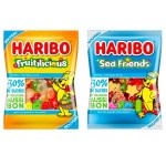 Citizenkid: 10 lots de 1 paquet de 175g de bonbons "Fruitilicious" et 1 paquet de 175g "Sea Friends" de Haribo