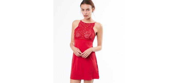 Etam: Nuisette plastron tout dentelle à 27,99€ au lieu de 39,99€