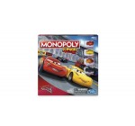 Fnac: Jeu Monopoly junior cars a 12€