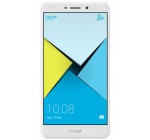 Fnac: Smartphone Honor 6X Double SIM 32 Go Argent à 144€ au lieu de 189,56€