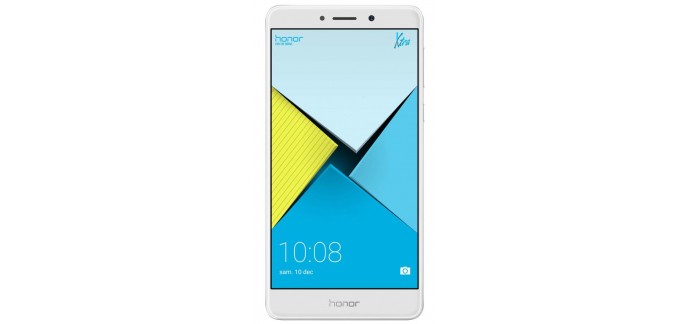 Fnac: Smartphone Honor 6X Double SIM 32 Go Argent à 144€ au lieu de 189,56€