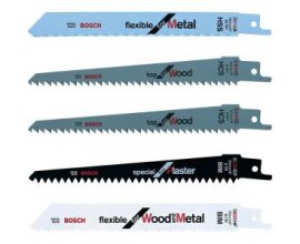 Amazon: Lot de 5 Lames Bosch F016800307 pour Elagueur Keo à 12,95€ au lieu de 15,29€
