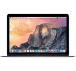 MacWay: PC portable MacBook 12" Gris Sidéral Retina Core M bicoeur à 999€ au lieu de 1199€