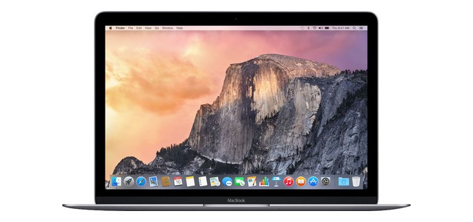 MacWay: PC portable MacBook 12" Gris Sidéral Retina Core M bicoeur à 999€ au lieu de 1199€