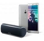 SFR: Enceinte SONY SRS XB21 Offerte pour l'achat d'un Smartphone SONY Xperia XZ2 ou Xperia XZ2 Compact