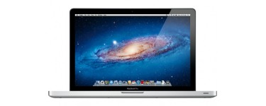 MacWay: PC MacBook Pro 13" bicoeur Core i5 2,5 GHz 4 Go 500 Go 5400 tr/min SD à 699€ au lieu de 789€