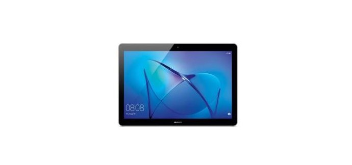 Rue du Commerce: Tablette - HUAWEI - MediaPad T3 10 - 9.6" HD IPS - 16 Go - Gris à 139,98€ au lieu de 149,98€