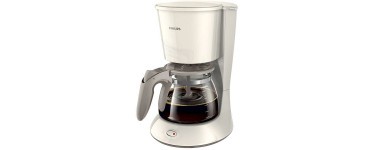 Conforama: Cafetière filtre classique PHILIPS HD7461/03 à 29,99€ au lieu de 35,19€