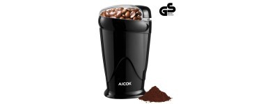 Amazon: Moulin à Café Électrique Max 65g,150W