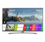 Auchan: 34% de réduction sur ce téléviseur LED - 4K UHD LG 65UJ670V 65" 