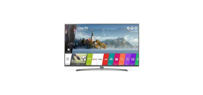 Auchan: 34% de réduction sur ce téléviseur LED - 4K UHD LG 65UJ670V 65" 