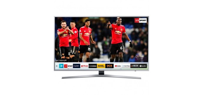 Cdiscount: TV Samsung UE65MU6405 à 1099,99€ au lieu de 1820,86€