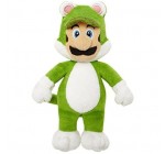 Auchan: 67% de réduction sur les Peluches Mario (Ex : Peluche Série 5 Luigi Chat à 4,99€ au lieu de 14,99€) 