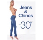 Best Mountain: -30% sur une sélection de jeans & chinos