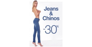 Best Mountain: -30% sur une sélection de jeans & chinos