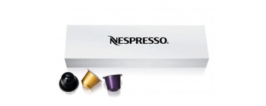 Boulanger: 70€ de café offerts pour l'achat d'une machine Nespresso 