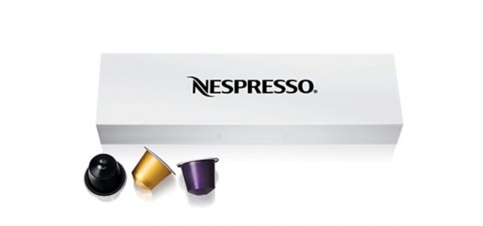 Boulanger: 70€ de café offerts pour l'achat d'une machine Nespresso 