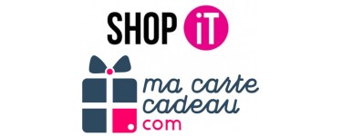 Showroomprive: Payez 100€ le bon d'achat de 120€ à dépenser sur MaCarteCadeau.com ou 50€ pour 60€