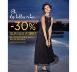 Caroll: -30% sur les robes de la collection Printemps/Été 18