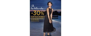 Caroll: -30% sur les robes de la collection Printemps/Été 18