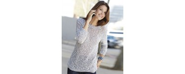 Damart: Pull point fantaisie à 13,90€ au lieu de 39,99€