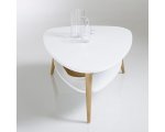 La Redoute: Table basse vintage double plateau, Jimi à 95,77€ au lieu de 149€