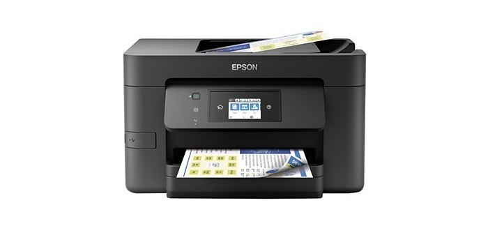 Boulanger: Imprimante Jet D'encre Epson Wf-3725dwf à 119€ au lieu de 129,99€