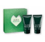 Beauty Success: Une boîte Aura de la marque Muglers et 2 soins parfumant offerts dès l'achat d'une fragrance Aura