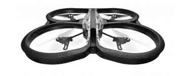 Pixmania: Drone PARROT AR.DRONE 2.0 Power Edition Snow à 96€ au lieu de 126€